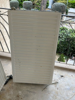 Καλοριφέρ σώμα πάνελ σαν καινούργιο 100x60x17