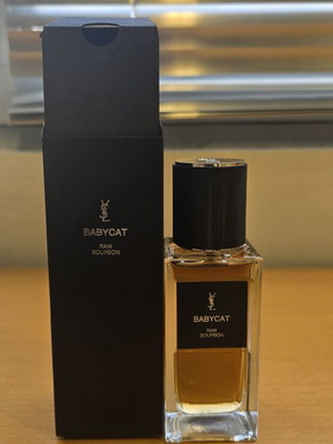 Yves Saint Laurent Babycat Raw Bourbon Eau de Parfum 75ml with box