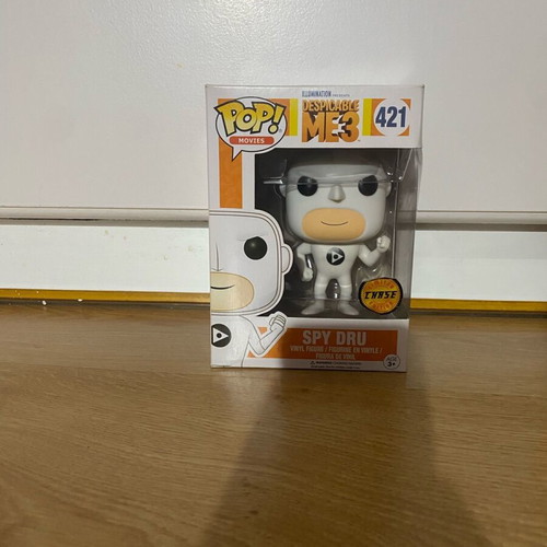Funko Pop Despicable Me 3 Spy Dru Chase 421 new