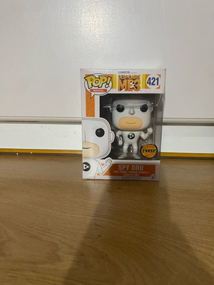 Funko Pop Despicable Me 3 Spy Dru Chase 421 new