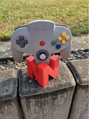 Βάση στήριξης Nintendo 64 Controller 3D printed, κατόπιν παραγγελίας