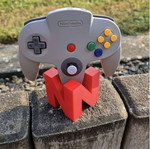 Nintendo 64 Controller Stand 3D printed, custom order