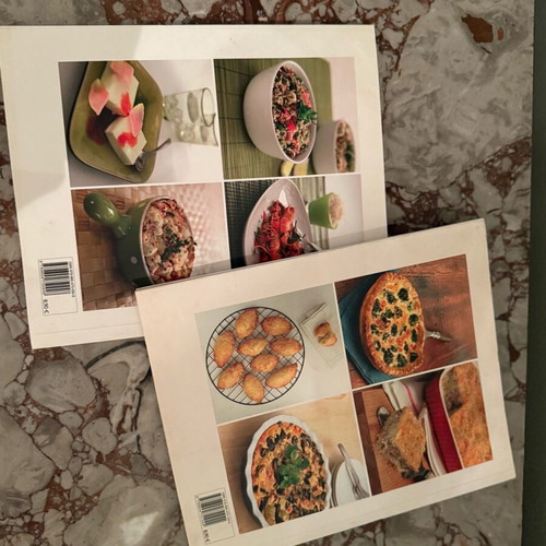 Gastronomos 2 books from the series Chefs Recommend like new