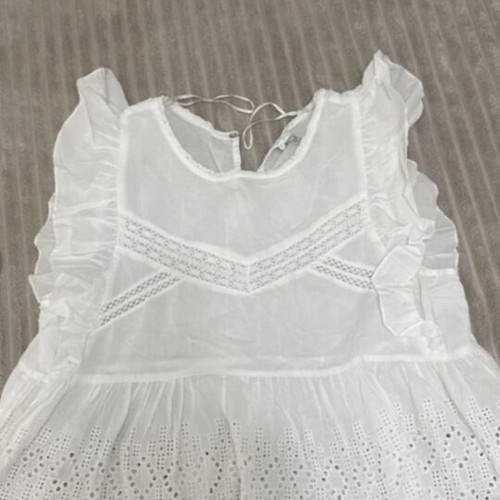 Zara top size L new, white