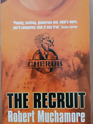 Cherub The Recruit book used, English