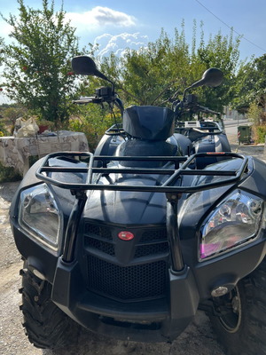 800cc 4x4 ATV used, 11,000 km, excellent condition