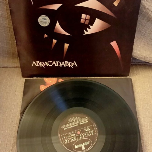 The Steve Miller Band Abracadabra LP used