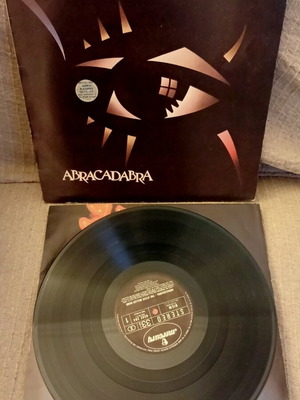 The Steve Miller Band Abracadabra LP used