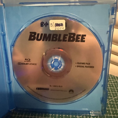 Transformers complete Blu-Ray collection used with Greek subtitles