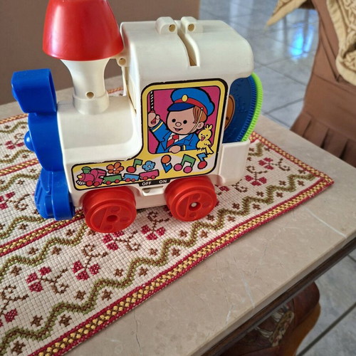 Vintage train used, fully functional