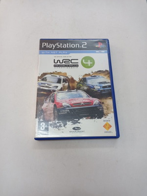 Playstation The Official Game Of The 2 WRC used