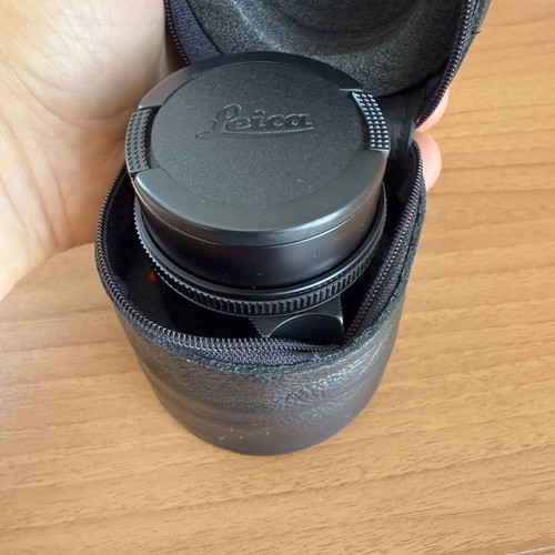 Leica Summilux 35mm FLE II lens used