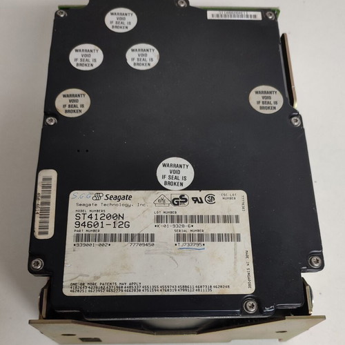 Seagate ST41200N 5.25" SCSI HDD used, 1200MB