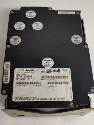 Seagate ST41200N 5.25" SCSI HDD used, 1200MB