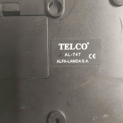 Telco landline phone used with speakerphone