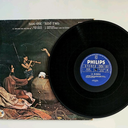 La Bionda vinyl record used, first release 1978