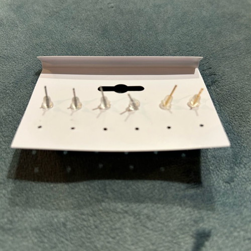 Earring set unused