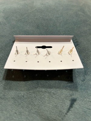 Earring set unused