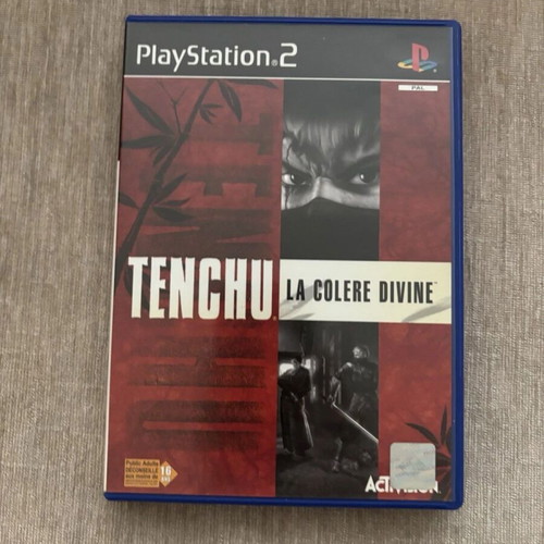 Tenchu Wrath Of Heaven PlayStation 2 PAL used, French version