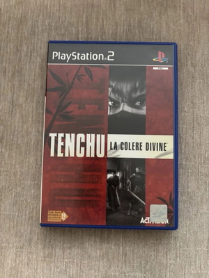 Tenchu Wrath Of Heaven PlayStation 2 PAL μεταχειρισμένο, γαλλικό