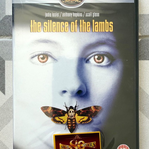 The Silence of the Lambs DVD special edition new, thriller with subtitles