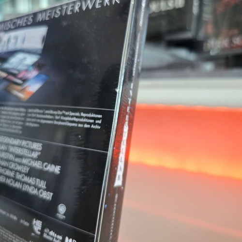 Interstellar 10th Anniversary 4K + Blu-ray Collector's Edition box set
