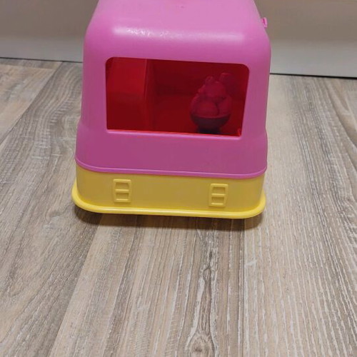 Peppa ice cream truck toy like new