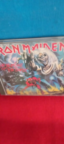 IRON MAIDEN - THE NUMBER OF THE BEAST