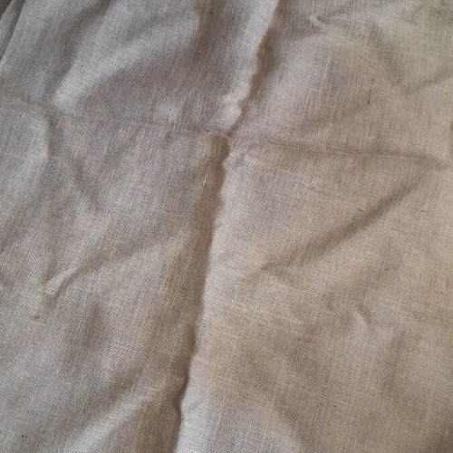 Curtains new 2 pieces 270×170 burlap fabric boho style