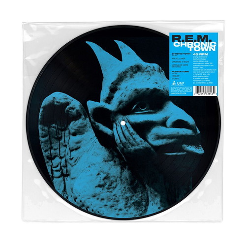 R.E.M. Chronic Town 12" Picture Disc vinyl EP new, rock