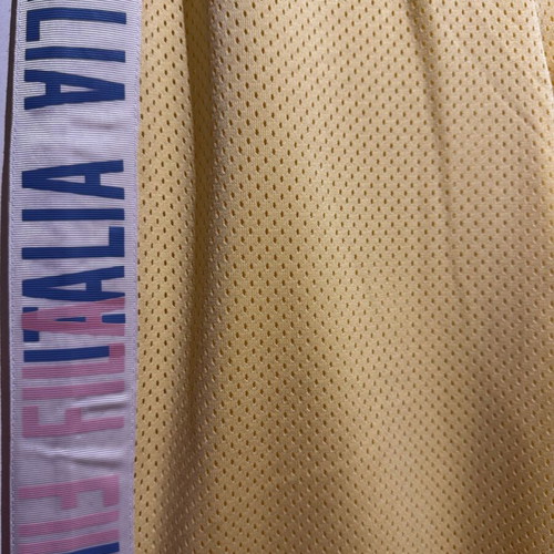 Fila Italia tracksuit yellow size Small like new