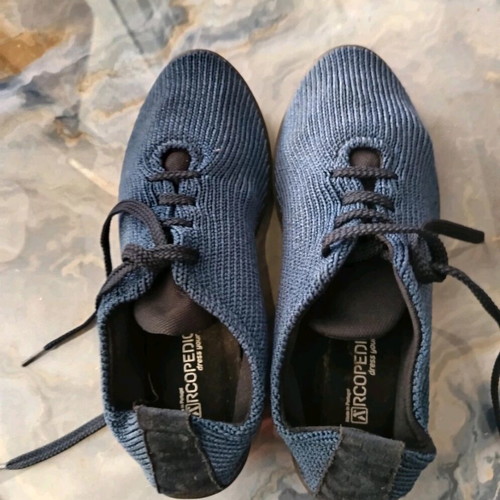 Arcopedico anatomical shoes blue like new, size 39