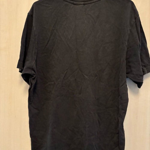 Franklin & Marshall T-shirt used, size M, black and red