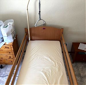 Ηλεκτρικό νοσοκομειακό κρεβάτι πολύσπαστο