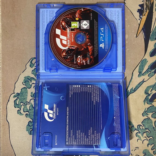 Gran Turismo Sport VR Edition PlayStation 4 like new