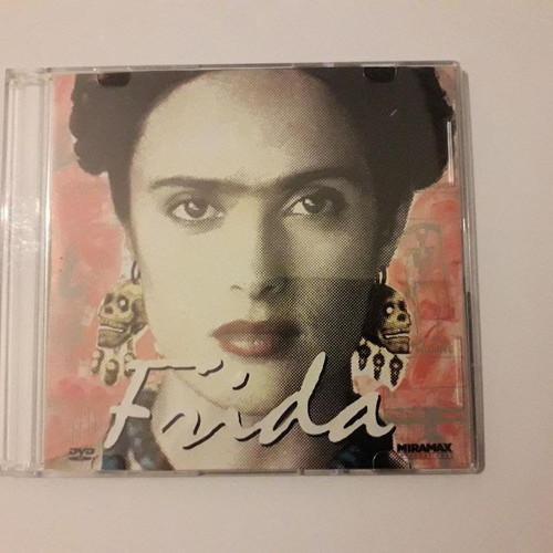 Frida DVD like new with Greek subtitles
