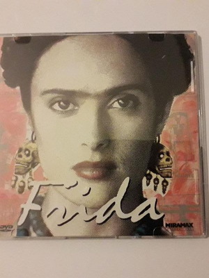 Frida DVD like new with Greek subtitles