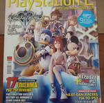 Kingdom Hearts PlayStation 2 Official Magazine like new
