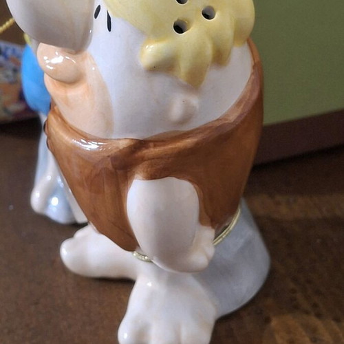 Flintstones Betty & Barney salt and pepper set new Westland