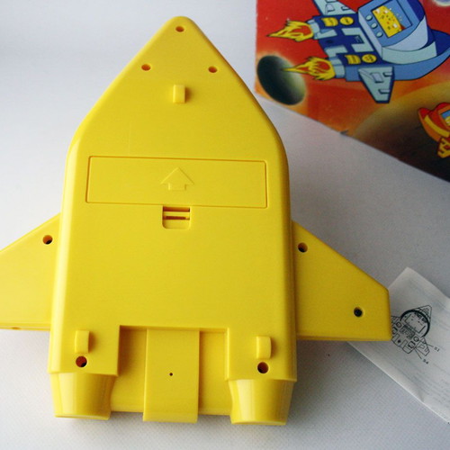 Vintage 80's electronic desktop LCD game car race new