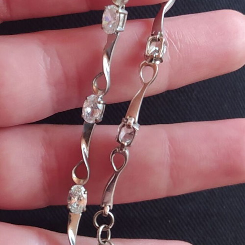 Silver bracelet 925 grade like new
