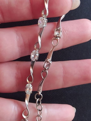 Silver bracelet 925 grade like new