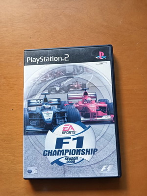 F1 Championship 2000 PS2 παιχνίδι μεταχειρισμένο, σε καλή κατάσταση