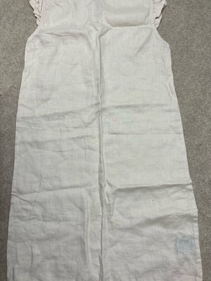 Esmara women's linen dress like new, beige