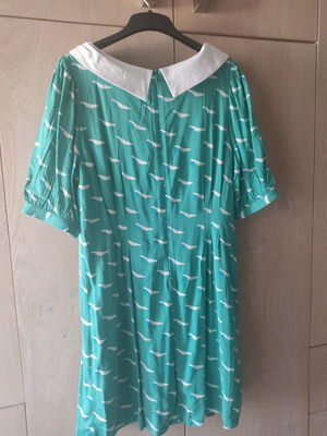 Φόρεμα Compania Fantastica καινούργιο, πράσινο, μέγεθος L