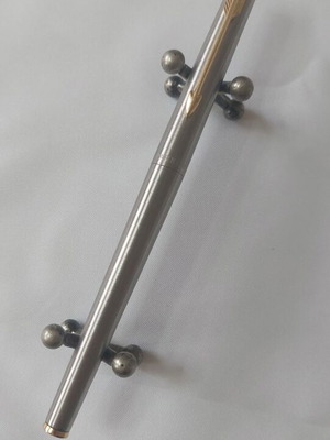 Parker 180 Flighter fountain pen used, metal