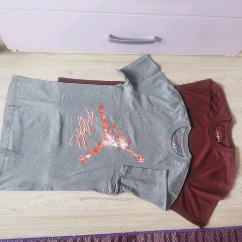 Jordan Essentials Jumpman set of 2 new men's cotton T-shirts XS