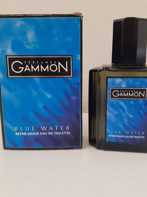 After Shave Gammon Blue Water 100ml new