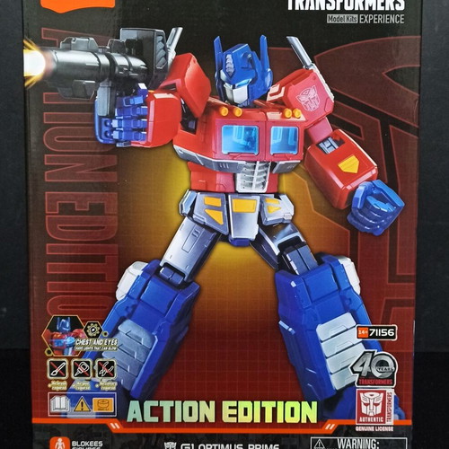 Hasbro Blokees Transformers G1 Optimus Prime Action Edition model kit new