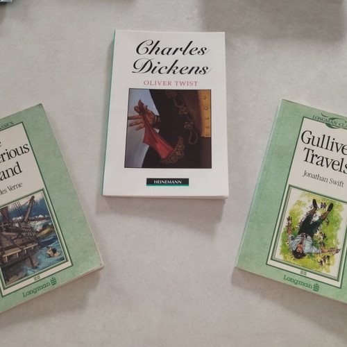 Set of 3 Vintage English Graded Readers like new
